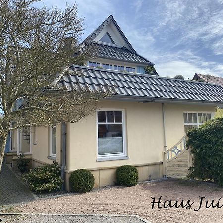 Haus Jui Διαμέρισμα Zingst Εξωτερικό φωτογραφία