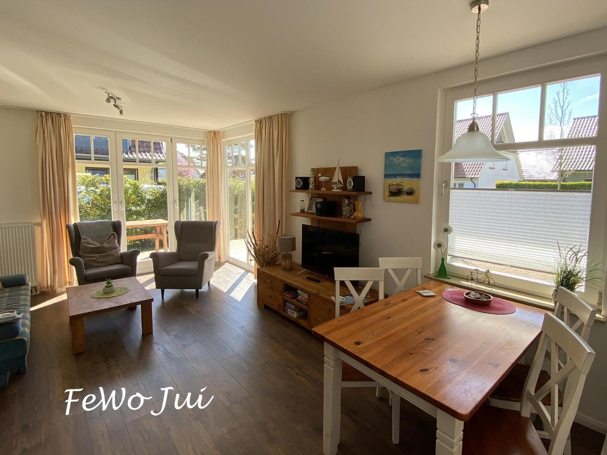 Haus Jui Διαμέρισμα Zingst Εξωτερικό φωτογραφία