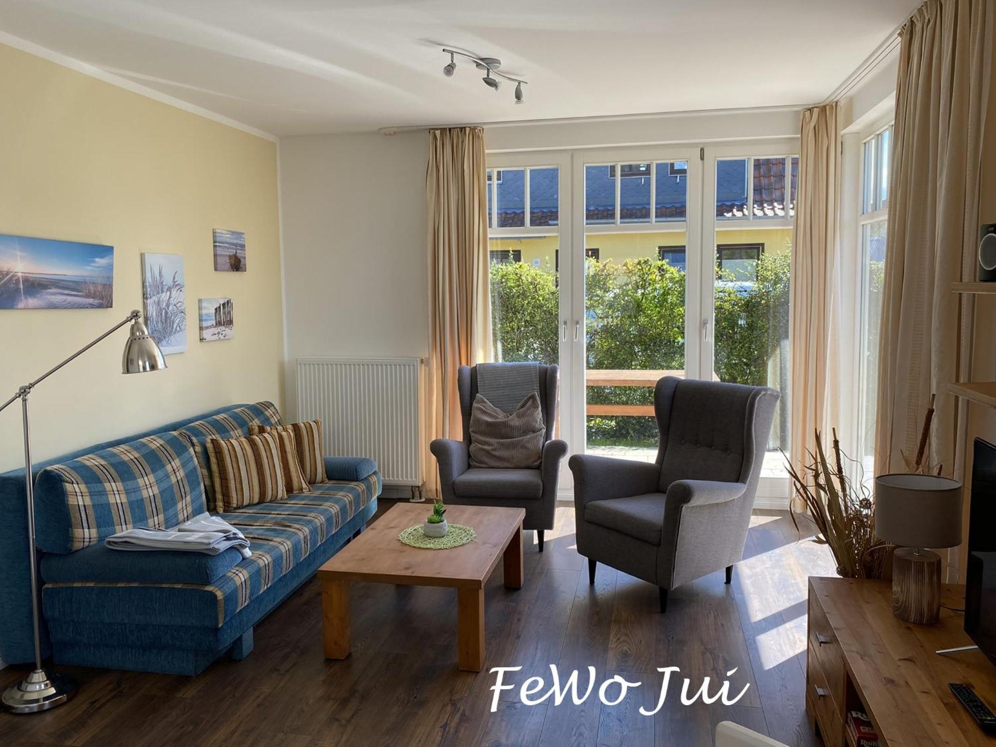 Haus Jui Διαμέρισμα Zingst Εξωτερικό φωτογραφία