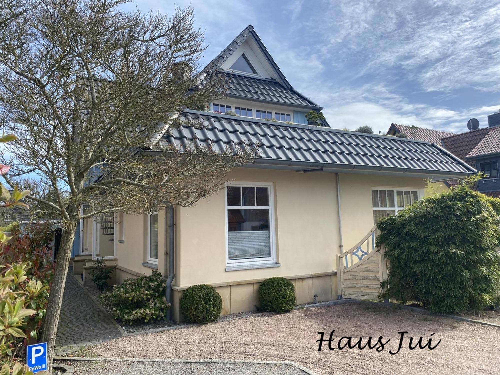 Haus Jui Διαμέρισμα Zingst Εξωτερικό φωτογραφία