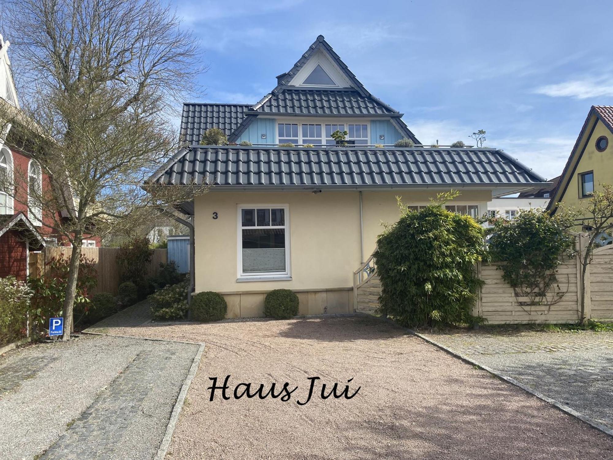 Haus Jui Διαμέρισμα Zingst Εξωτερικό φωτογραφία