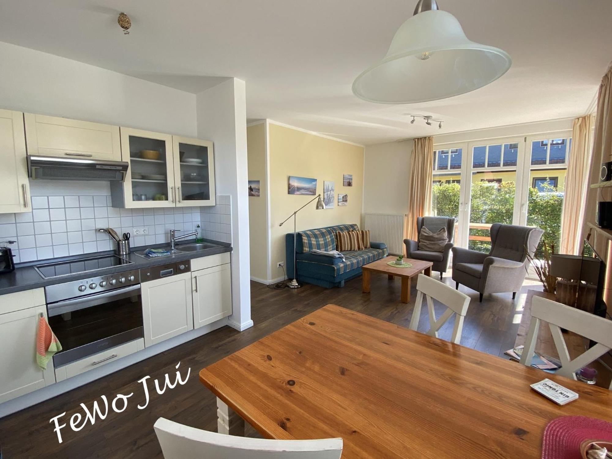 Haus Jui Διαμέρισμα Zingst Εξωτερικό φωτογραφία